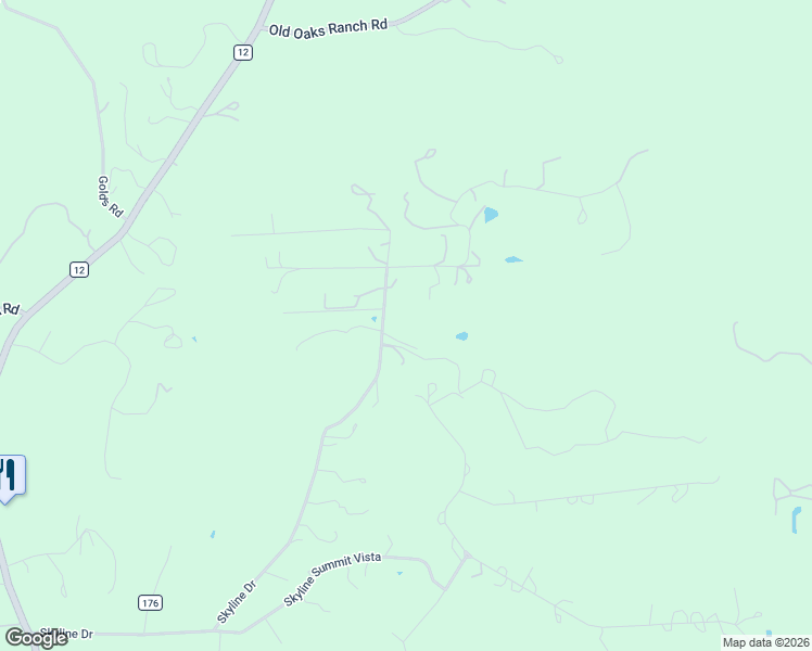 map of restaurants, bars, coffee shops, grocery stores, and more near 1600 West Skyline Acres in Wimberley