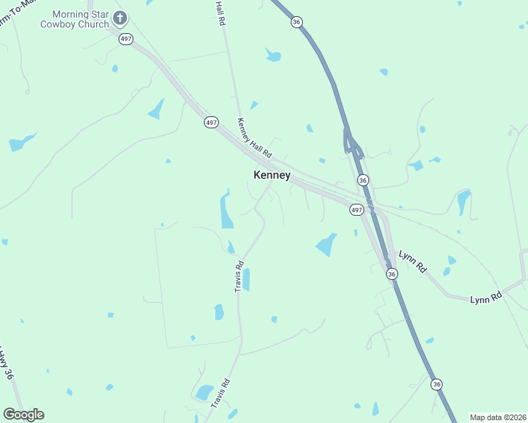 map of restaurants, bars, coffee shops, grocery stores, and more near 652 Travis Road in Sealy