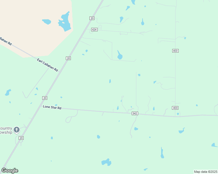 map of restaurants, bars, coffee shops, grocery stores, and more near 214 Lone Star Road in Bastrop