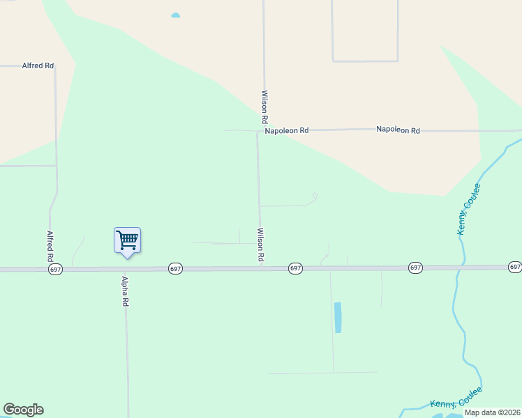 map of restaurants, bars, coffee shops, grocery stores, and more near 9992 Dupree Road in Maurice