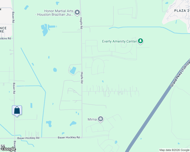 map of restaurants, bars, coffee shops, grocery stores, and more near 22210 Webb Street in Hockley