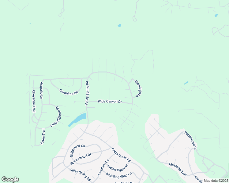 map of restaurants, bars, coffee shops, grocery stores, and more near 11 Honeysuckle Street in Wimberley