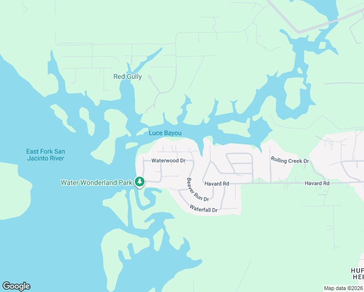 map of restaurants, bars, coffee shops, grocery stores, and more near 219 Deen Drive in Huffman