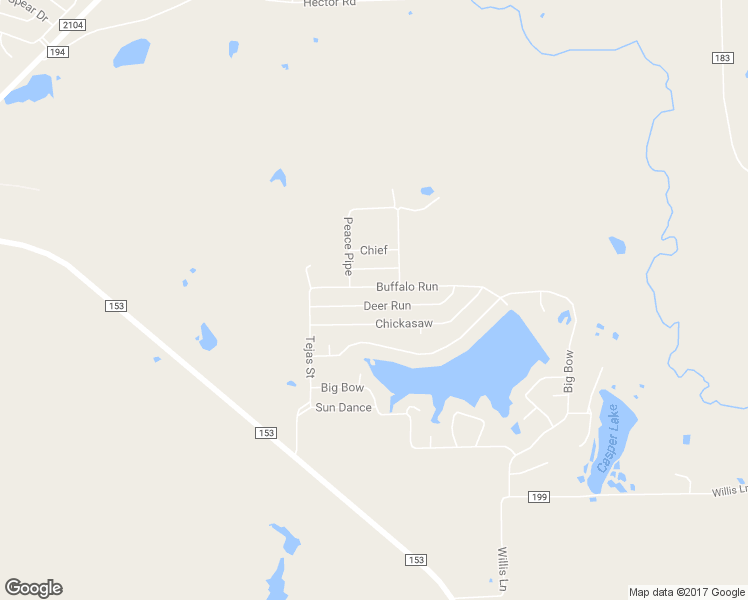 map of restaurants, bars, coffee shops, grocery stores, and more near 134 Deer Run in Smithville