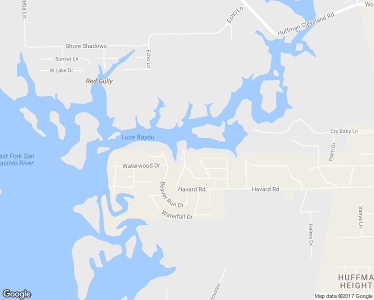 map of restaurants, bars, coffee shops, grocery stores, and more near 311 Havard Road in Huffman