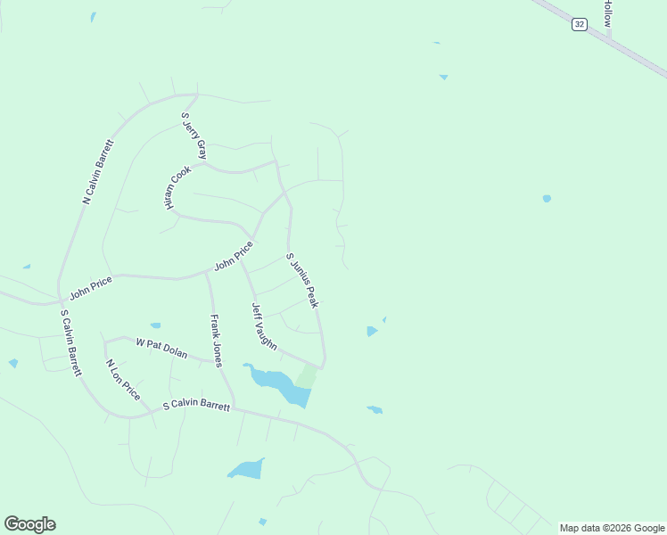 map of restaurants, bars, coffee shops, grocery stores, and more near South Junius Peak in Blanco