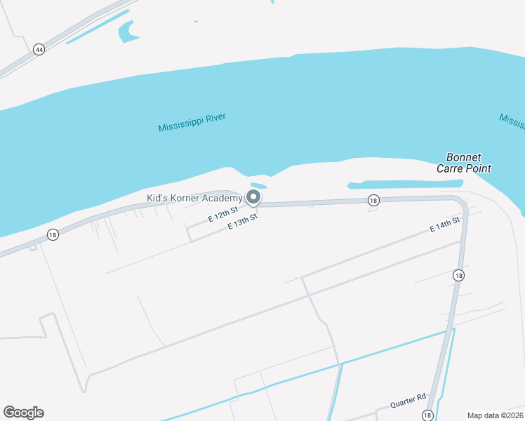 map of restaurants, bars, coffee shops, grocery stores, and more near 901 Louisiana 18 in Edgard