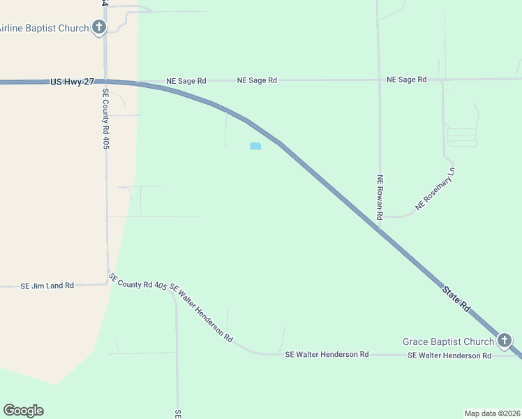 map of restaurants, bars, coffee shops, grocery stores, and more near 4144 U.S. 27 in Mayo