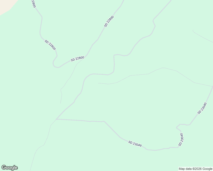 map of restaurants, bars, coffee shops, grocery stores, and more near 22850 South Dakota 5200 in Rocksprings