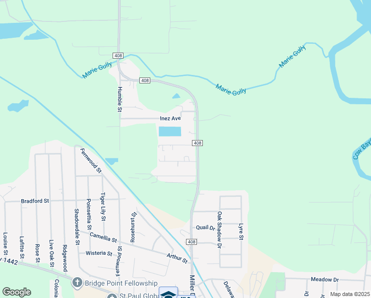 map of restaurants, bars, coffee shops, grocery stores, and more near 1024 Leblanc Street in Orange