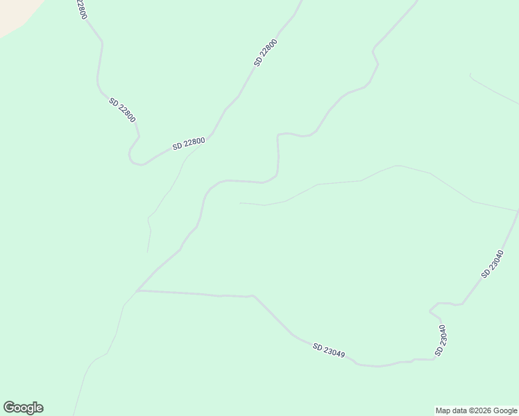 map of restaurants, bars, coffee shops, grocery stores, and more near 22850 South Dakota 5200 in Rocksprings