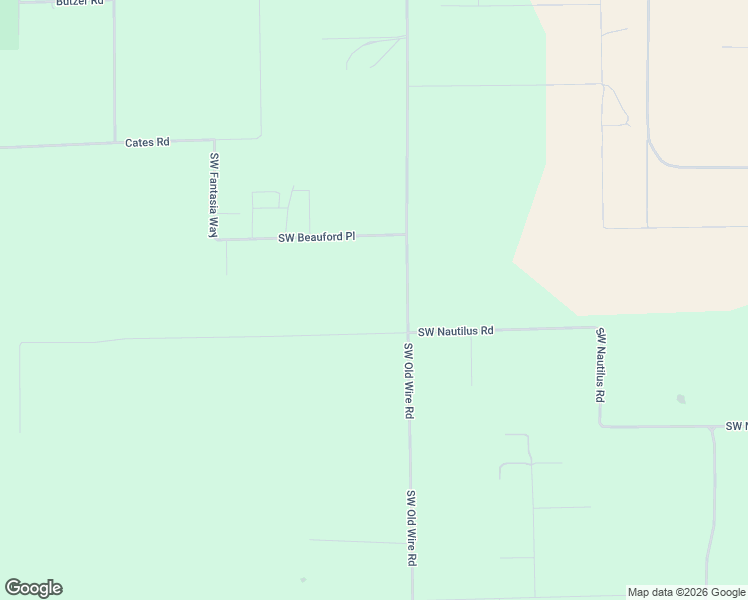 map of restaurants, bars, coffee shops, grocery stores, and more near 100 Southwest Beauford Place in Lake City