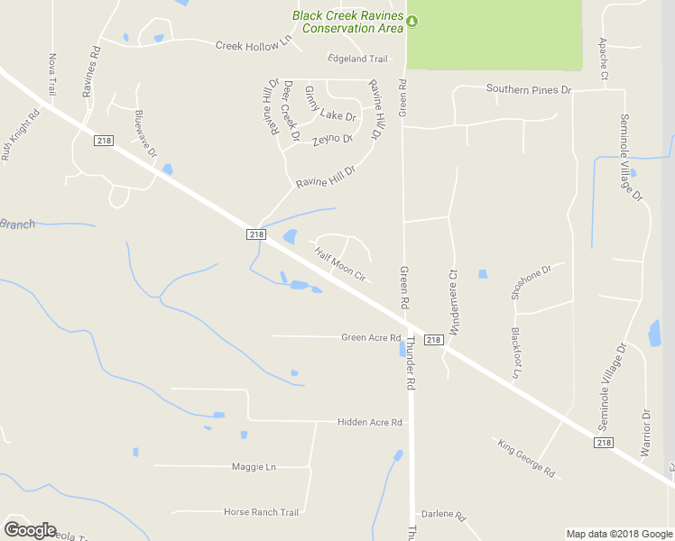map of restaurants, bars, coffee shops, grocery stores, and more near 4106 Half Moon Circle in Middleburg
