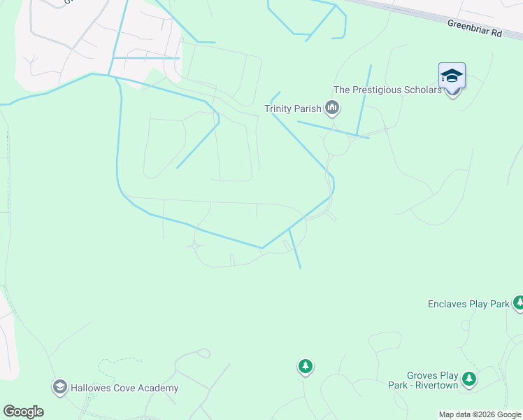 map of restaurants, bars, coffee shops, grocery stores, and more near 869 Elk Run in Jacksonville