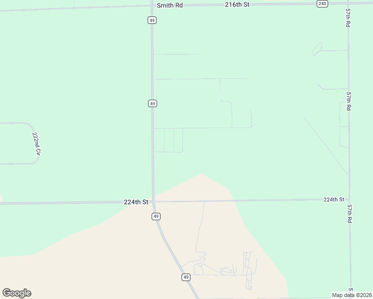map of restaurants, bars, coffee shops, grocery stores, and more near 22020 County Road 49 in O'Brien