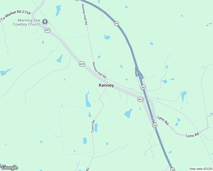 map of restaurants, bars, coffee shops, grocery stores, and more near in Kenney