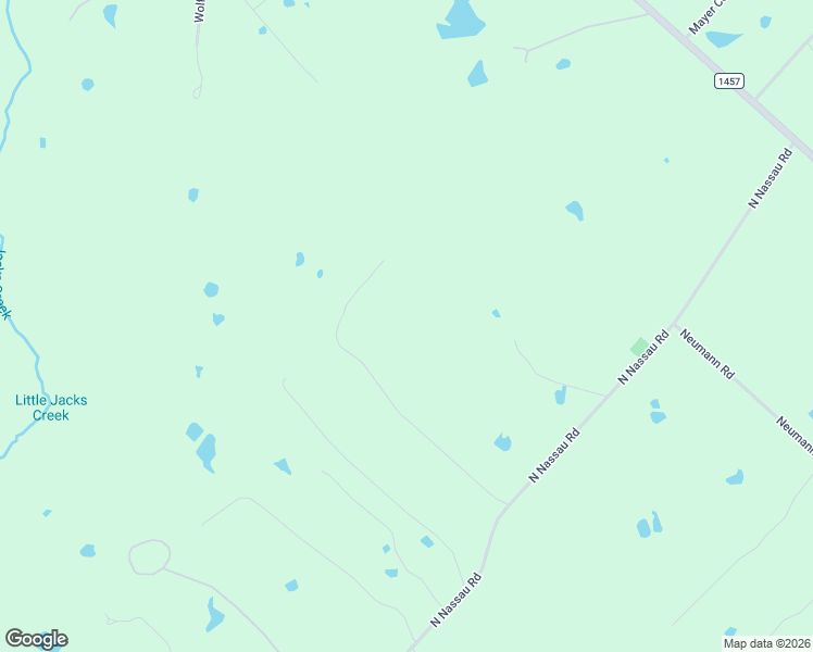 map of restaurants, bars, coffee shops, grocery stores, and more near 1200 North Nassau Road in Round Top