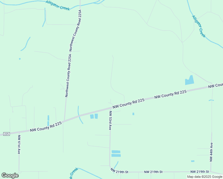 map of restaurants, bars, coffee shops, grocery stores, and more near 22850 Northwest 51st Lane in Lawtey