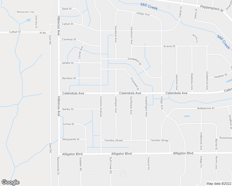 map of restaurants, bars, coffee shops, grocery stores, and more near 2476 Larkspur Avenue in Middleburg