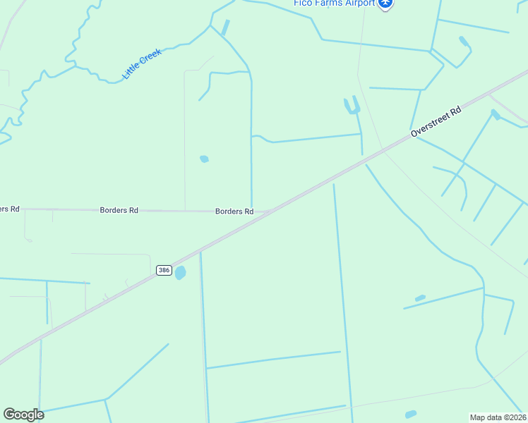 map of restaurants, bars, coffee shops, grocery stores, and more near 213 Borders Road in Wewahitchka