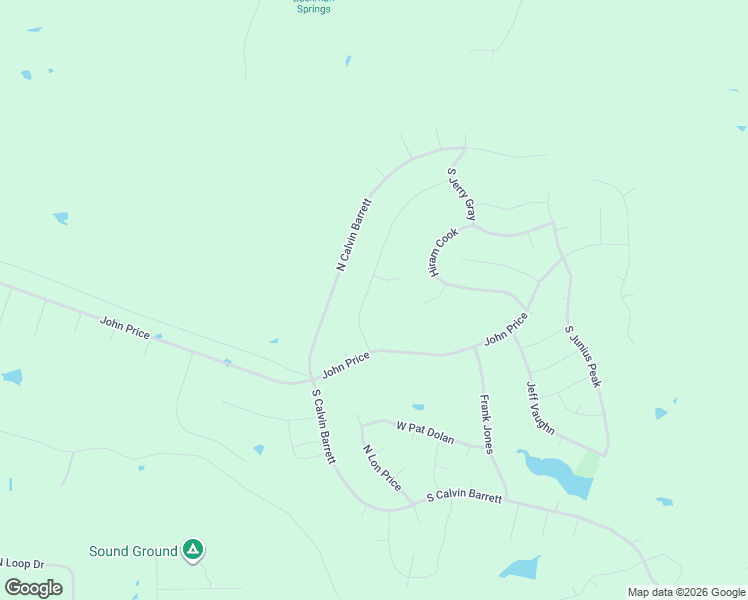map of restaurants, bars, coffee shops, grocery stores, and more near 120 Roy Nichols in Blanco