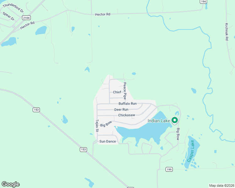 map of restaurants, bars, coffee shops, grocery stores, and more near 111 Chief in Smithville