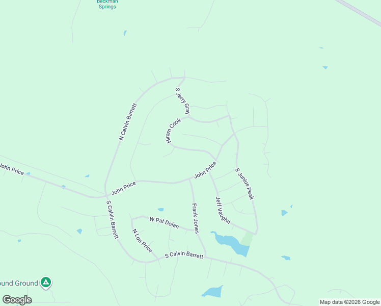 map of restaurants, bars, coffee shops, grocery stores, and more near 1366 Narrows Road in Blanco