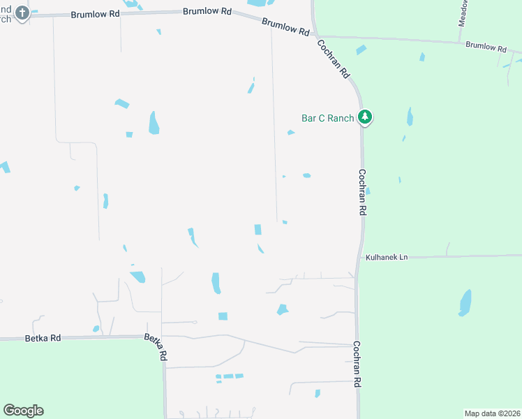map of restaurants, bars, coffee shops, grocery stores, and more near 19202 Frey Road in Pine Island
