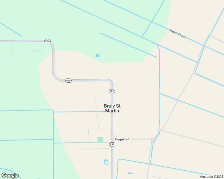 map of restaurants, bars, coffee shops, grocery stores, and more near Highway 996 in Belle Rose
