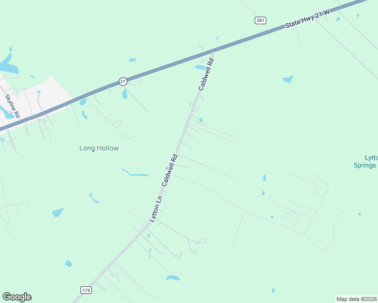 map of restaurants, bars, coffee shops, grocery stores, and more near 197 Caldwell Road in Cedar Creek