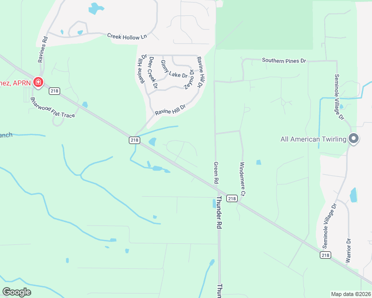 map of restaurants, bars, coffee shops, grocery stores, and more near 4009 Half Moon Circle in Middleburg