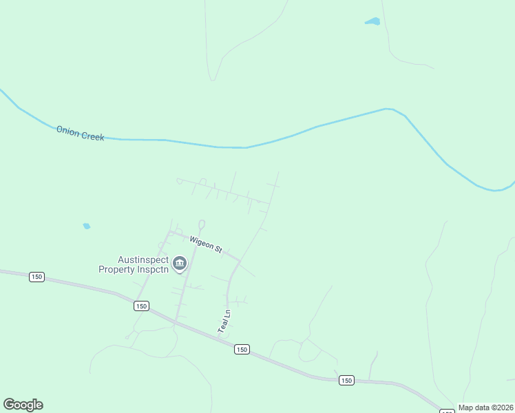 map of restaurants, bars, coffee shops, grocery stores, and more near 371 Teal Lane in Kyle
