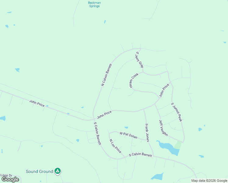 map of restaurants, bars, coffee shops, grocery stores, and more near 124 Roy Nichols in Blanco