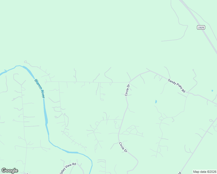 map of restaurants, bars, coffee shops, grocery stores, and more near 811 Sandy Point Road in Wimberley