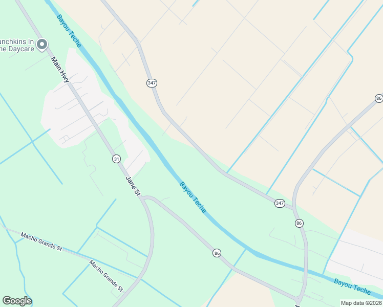 map of restaurants, bars, coffee shops, grocery stores, and more near 705 Cemetery Rd in New Iberia