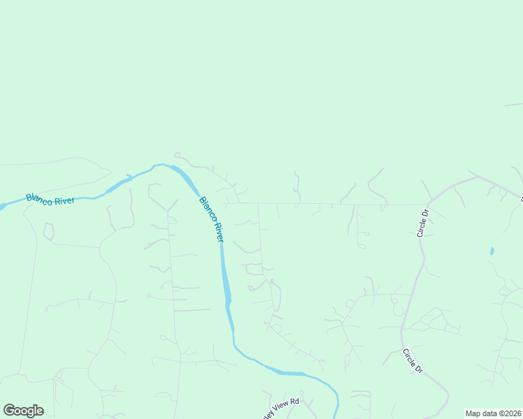 map of restaurants, bars, coffee shops, grocery stores, and more near 106 Indian Trail in Wimberley