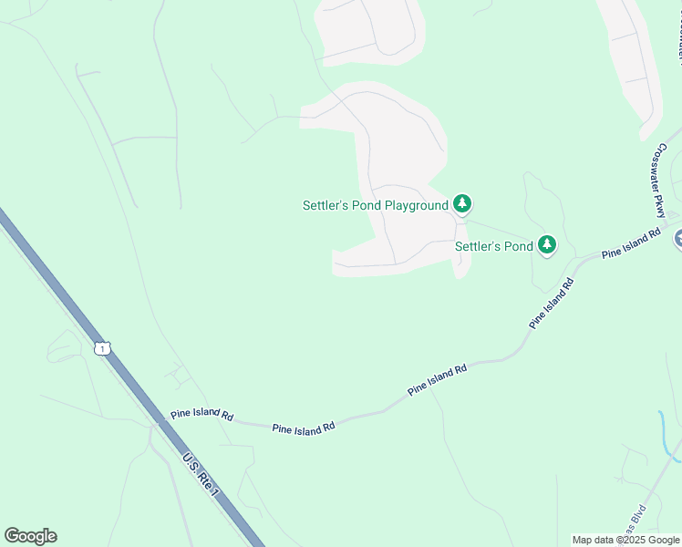 map of restaurants, bars, coffee shops, grocery stores, and more near Rainbow Trout Lane in Nocatee