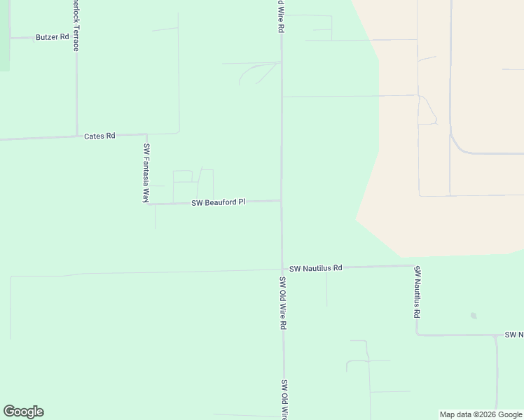 map of restaurants, bars, coffee shops, grocery stores, and more near 100 Southwest Beauford Place in Lake City