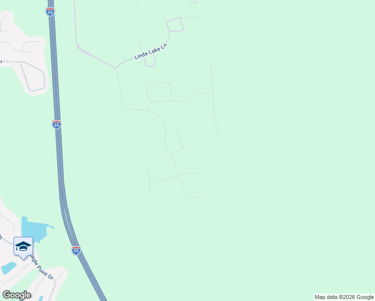 map of restaurants, bars, coffee shops, grocery stores, and more near 145 Daniel Creek Court in St. Augustine