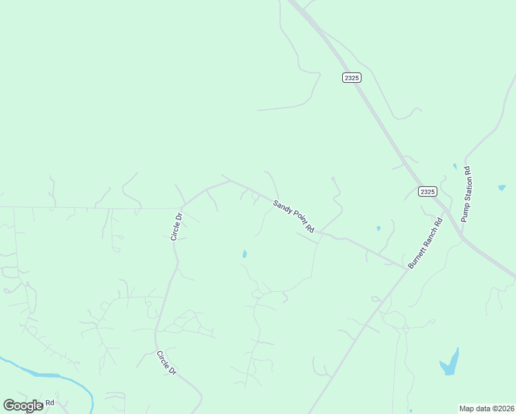 map of restaurants, bars, coffee shops, grocery stores, and more near 501 Sandy Point Road in Wimberley