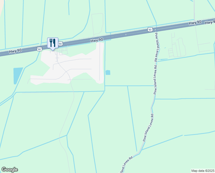 map of restaurants, bars, coffee shops, grocery stores, and more near 2371 Rice Field Road in Beaumont