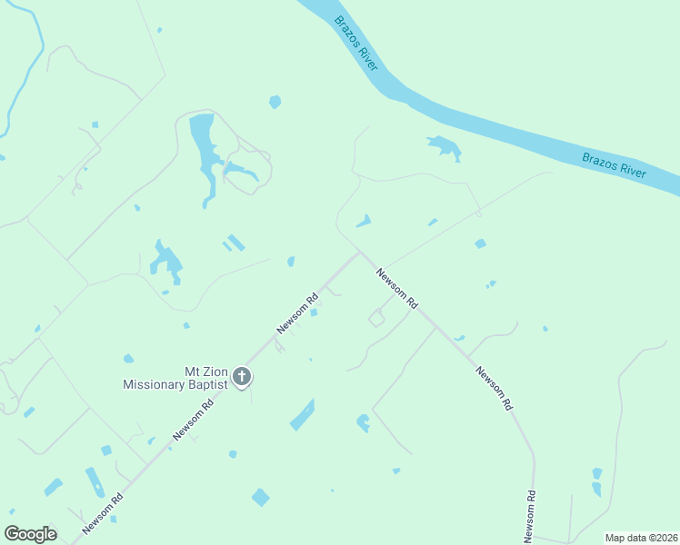 map of restaurants, bars, coffee shops, grocery stores, and more near 1901 Newsom Road in Bellville