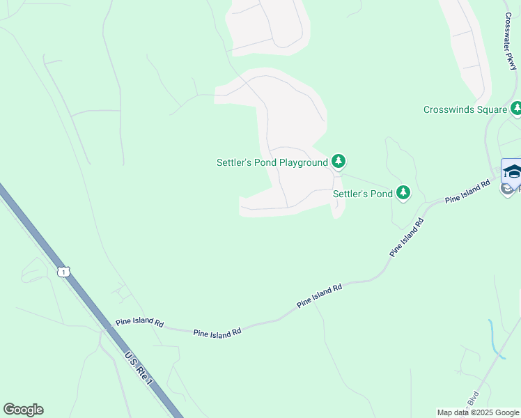 map of restaurants, bars, coffee shops, grocery stores, and more near Rainbow Trout Lane in St. Johns County
