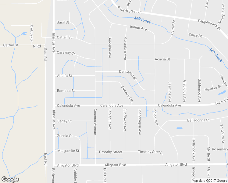 map of restaurants, bars, coffee shops, grocery stores, and more near 2455 Larkspur Avenue in Middleburg