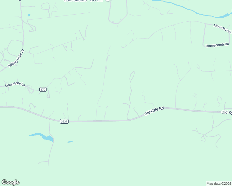map of restaurants, bars, coffee shops, grocery stores, and more near 8101 Ranch to Market Road 3237 in Driftwood