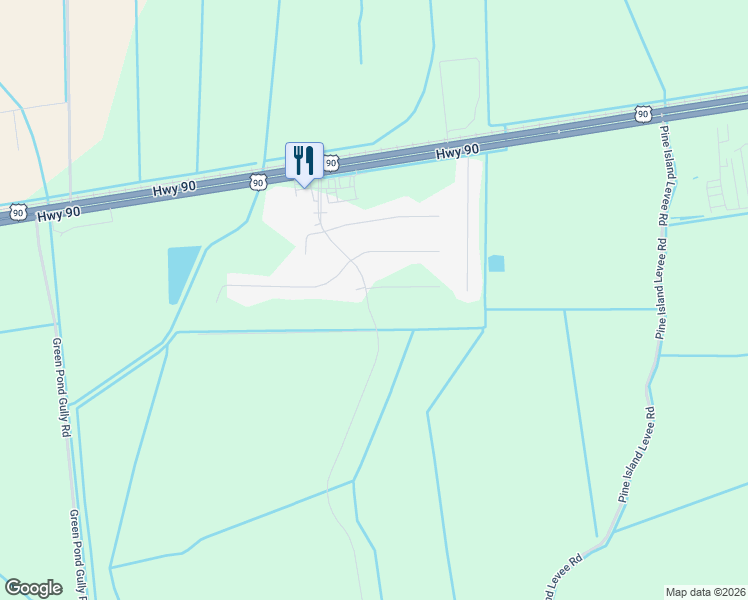 map of restaurants, bars, coffee shops, grocery stores, and more near 2285 Diamond D Lane in Beaumont