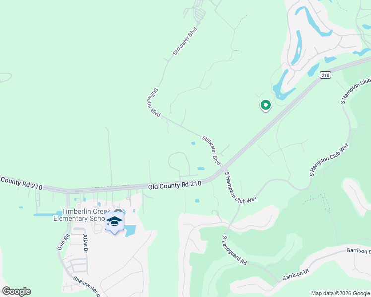 map of restaurants, bars, coffee shops, grocery stores, and more near 271 Stone Creek Circle in Saint Johns