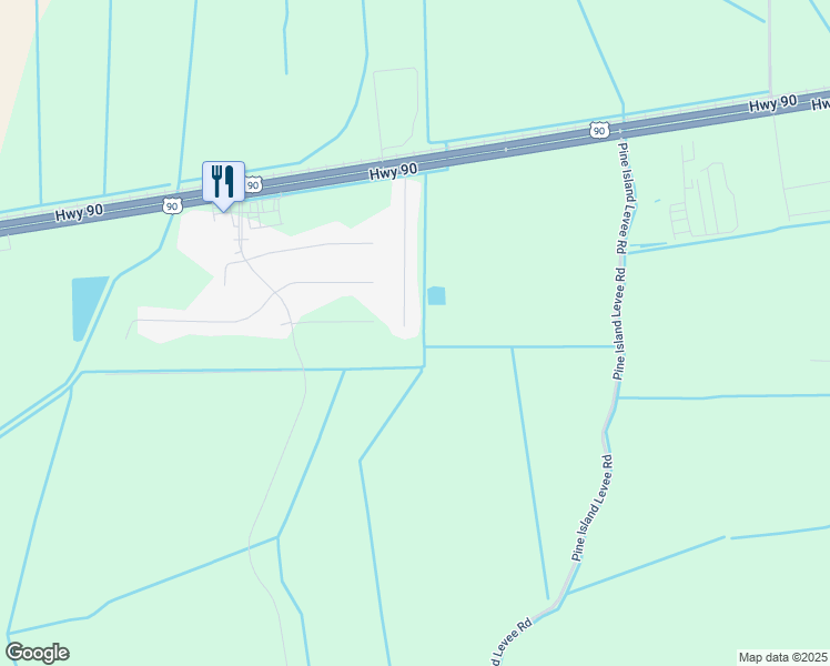map of restaurants, bars, coffee shops, grocery stores, and more near 2371 Rice Field Road in Beaumont