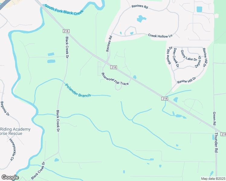 map of restaurants, bars, coffee shops, grocery stores, and more near 4328 Briarwood Flat Trace in Middleburg