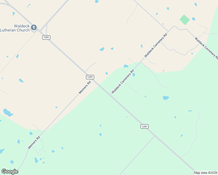 map of restaurants, bars, coffee shops, grocery stores, and more near 8001 Waldeck Cemetery Road in Round Top